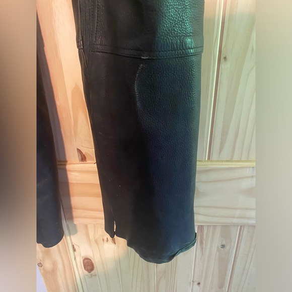 Vance Leather Motorcycle Chaps XXL - Picture 13 of 16